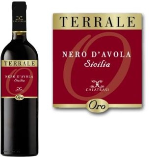 2011   Achat / Vente VIN ROUGE Terrale Nero dAvola 2011  