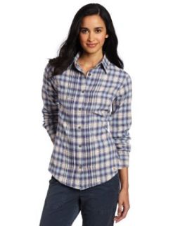 Carhartt Womens Irvine Flannel Shirt Clothing