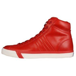 Pro Keds Mens Royal Plus Hi Sneaker,Red,13 M Shoes