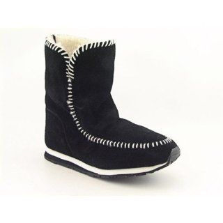 Eskimo Joggers Womens Size 8.5 Black Boots Winter Snow Boots Shoes