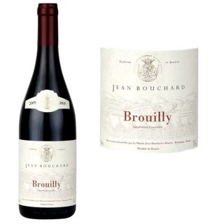 2009   Achat / Vente VIN ROUGE Jean Bouchard Brouilly 2009  