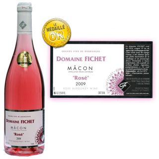 Fichet rosé 2009   Achat / Vente VIN ROSE Fichet rosé 2009