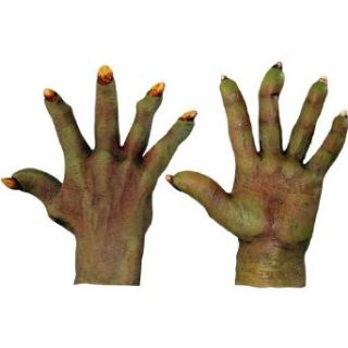Green Evil Hands Costume Gloves Clothing