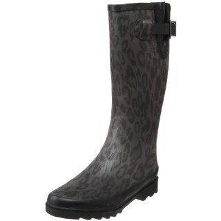 Chooka Womens Panthera Rain Boot,Multi,10 M US Shoes