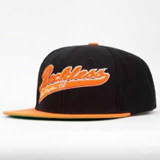 YOUNG & RECKLESS Script Mens Snapback Hat Clothing