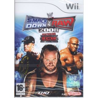 2008 / Jeu console Wii   Achat / Vente WII WWE SMACKDOWN VS RAW 2008