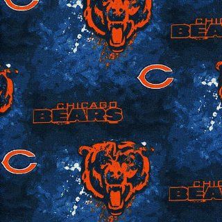 NFL Chicago Bears Cotton Print Fabric