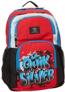 Quiksilver Boys 8 20 Subsonic Backpack, Red, One Size