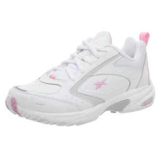 Breast Cancer Swift Step Walking Shoe,White/PinkRibbon,11.5 M Shoes