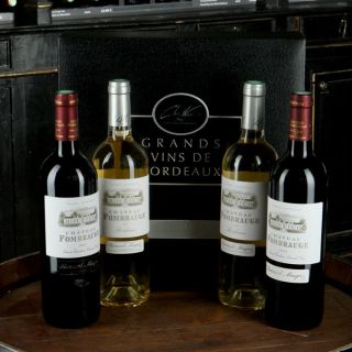 2007 et 2008   2 Vins blancs et 2 rouges   Vendu en pack   4 x 75cl