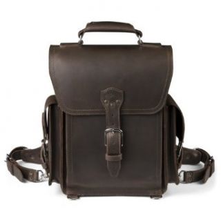 Saddleback Leather Backpack Dark Coffee Brown Clothing