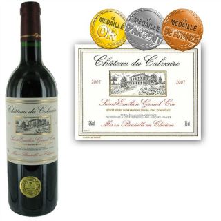 2007   Achat / Vente VIN ROUGE Château du Calvaire 2007  