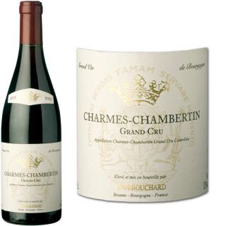 Jean Bouchard Charmes Chambertin Grand Cru 2008   Achat / Vente VIN