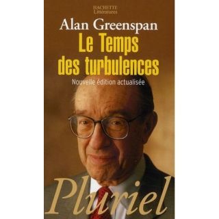 Le temps des turbulences (édition 2008)   Achat / Vente livre Alan