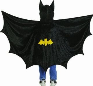 Creative Educations Hooded Bat Cape (Medium) Clothing