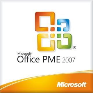 Microsoft Office 2007 PME (OEM)   Achat / Vente LOGICIEL BUREAUTIQUE