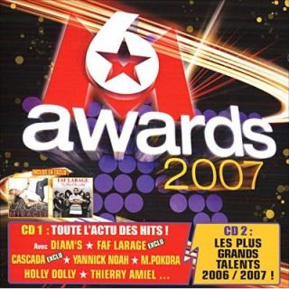 M6 AWARDS 2007   Achat CD COMPILATION pas cher Soldes
