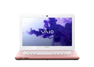 Sony VAIO E Series SVE14135CXP 14 Inch Laptop (Pink