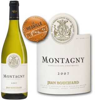 2007   Achat / Vente VIN BLANC J.Bouchard Montagny blanc 2007