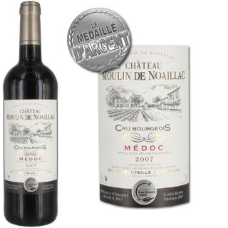 AOC Médoc   Millésime 2007   Vin rouge   Vendu à lunité   75cl