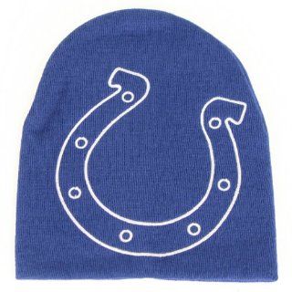 Indianapolis Colts Big Embroidered Logo Knit Beanie