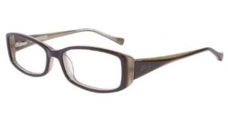 Lucky Brand Taylor Eyeglasses Brown Clothing