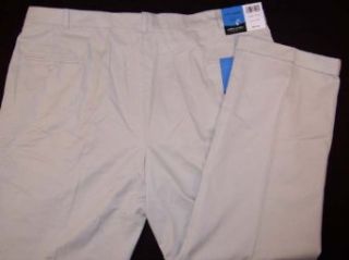 Haggar City Casuals Pants, 32Wx30L, String Clothing