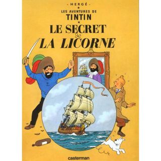 Les aventures de Tintin t.11 ; le secret de la  Achat / Vente BD