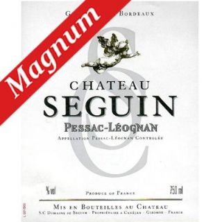2008   Achat / Vente VIN ROUGE Château Seguin 2008 Mag  