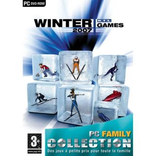 GAMES 2007 / Jeu PC DVD ROM   Achat / Vente PC WINTER GAMES 2007