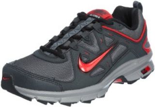 Red 2012 New Mens Trail Running Shoes 443843 008 [US size 7.5] Shoes