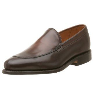 Allen Edmonds Mens Steen Slip on,Brown,9.5 B Shoes