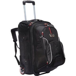 High Sierra AT6 Carry On Wheeled Backpack with Removable