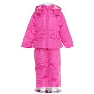 Valteena Pink Puffer Coat Snow Pants Baby Toddler Little