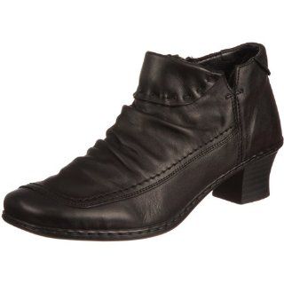 Rieker Womens 54962 Stine 62 Black 42 EU Shoes
