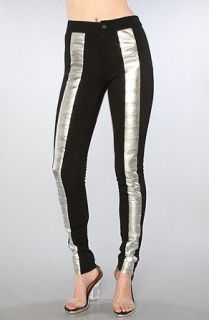 style stalker The Heavy Metal Pant in Silver,4,Silver