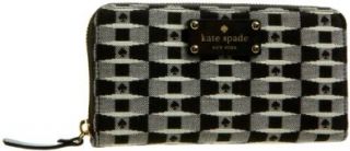  Kate Spade Signature Spade Lacey Wallet,Black/Cream,one size Shoes