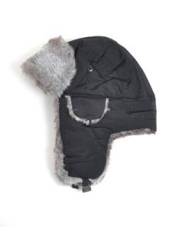 Refined Style Fur Trapper Aviator Hat Clothing