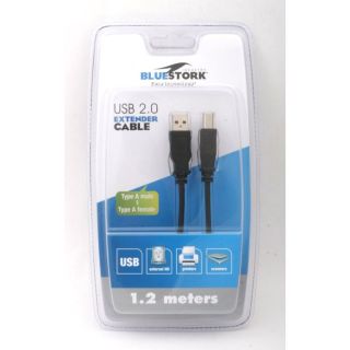 12   Achat / Vente CABLE ET CONNECTIQUE Bluestork   BS USB AAMF 12