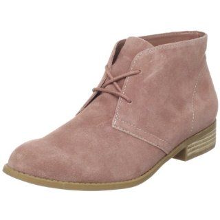DV By Dolce Vita Womens Bobbie Ankle Boot,Rose Suede,10 M US Shoes