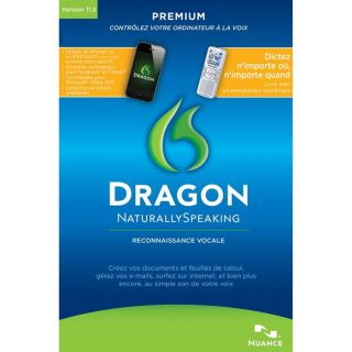 Dragon NaturallySpeaking 11.5 Premium Mobile est la solution idéale