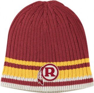 Washington Redskins Throwback Logo Cuffless Knit Hat