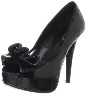 Pleaser Womens Lolita 10 Platform Pump Shoes