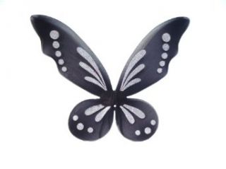 WeGlow International Pixie Fairy Wings (Black) Clothing