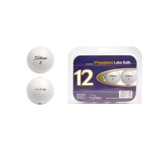 TITLEIST ProV1. Pack de 12 balles de golf de récup   Achat / Vente
