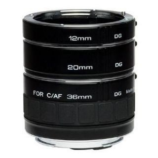 Kenko 3 Tubes allonge (12/20/36mm) pour Nikon   Achat / Vente OPTIQUE
