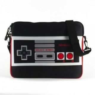 Nintendo Classic Controller Black Messenger Bag Clothing