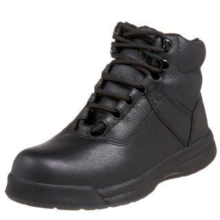 WORX by Red Wing Shoes Womens 5433 Steel Toe Mid,Black,6.5 M Shoes