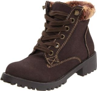 UNIONBAY Womens Middy Ankle Boot,Brown,6 M Us Shoes
