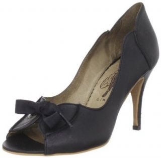 FLY London Womens Babs Open Toe Pump Shoes